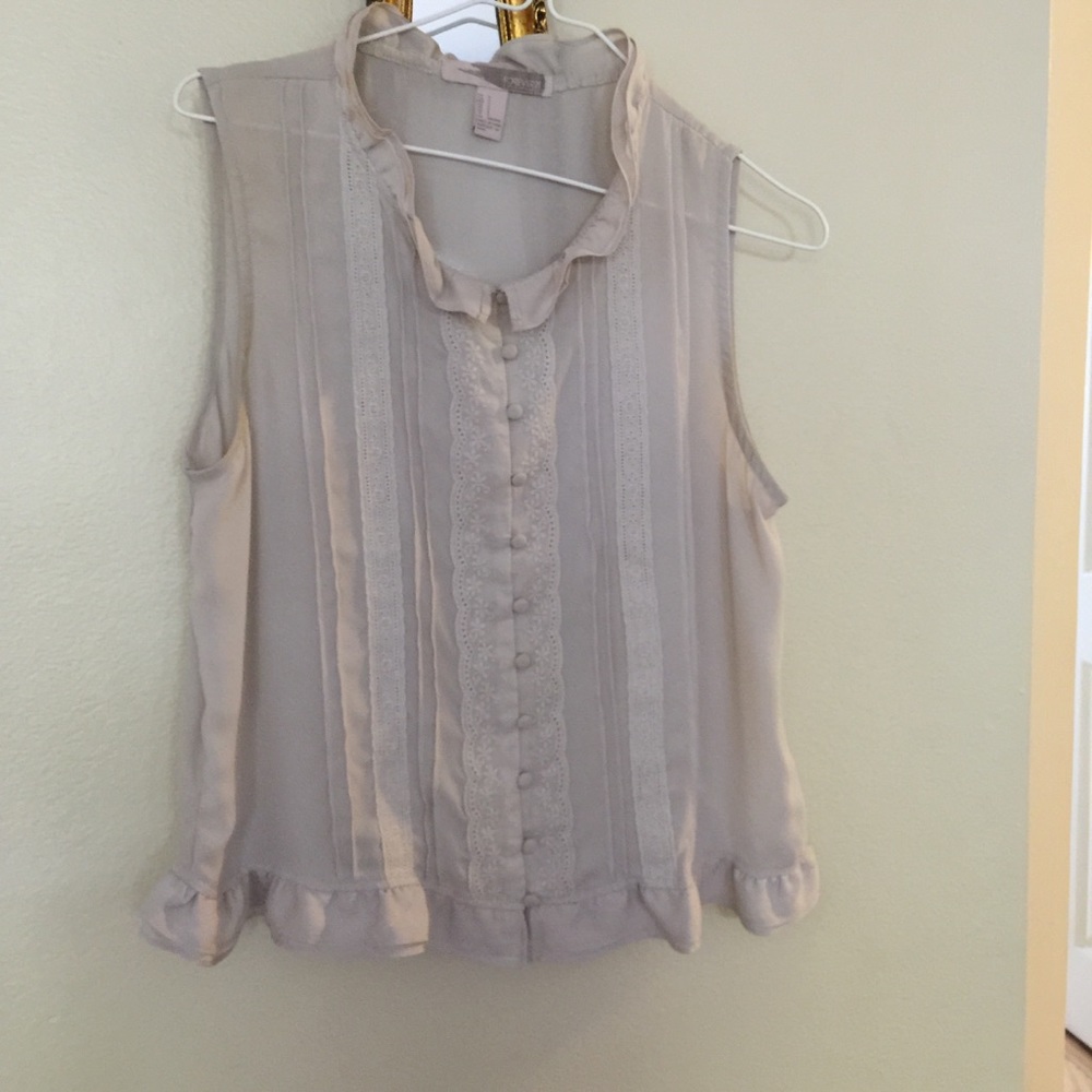 Sleeveless By forever 21